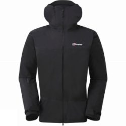 Berghaus Mens Extrem 8000 Pro Jacket Black / Black